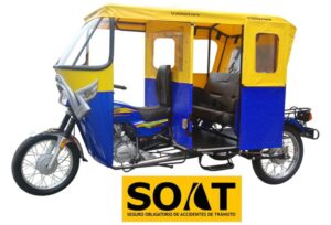 SOAT para mototaxi